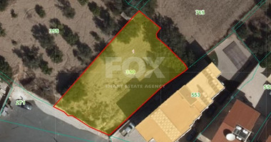 Spacious Building Plot for Sale in Mesogi