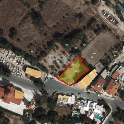 Spacious Building Plot for Sale in Mesogi