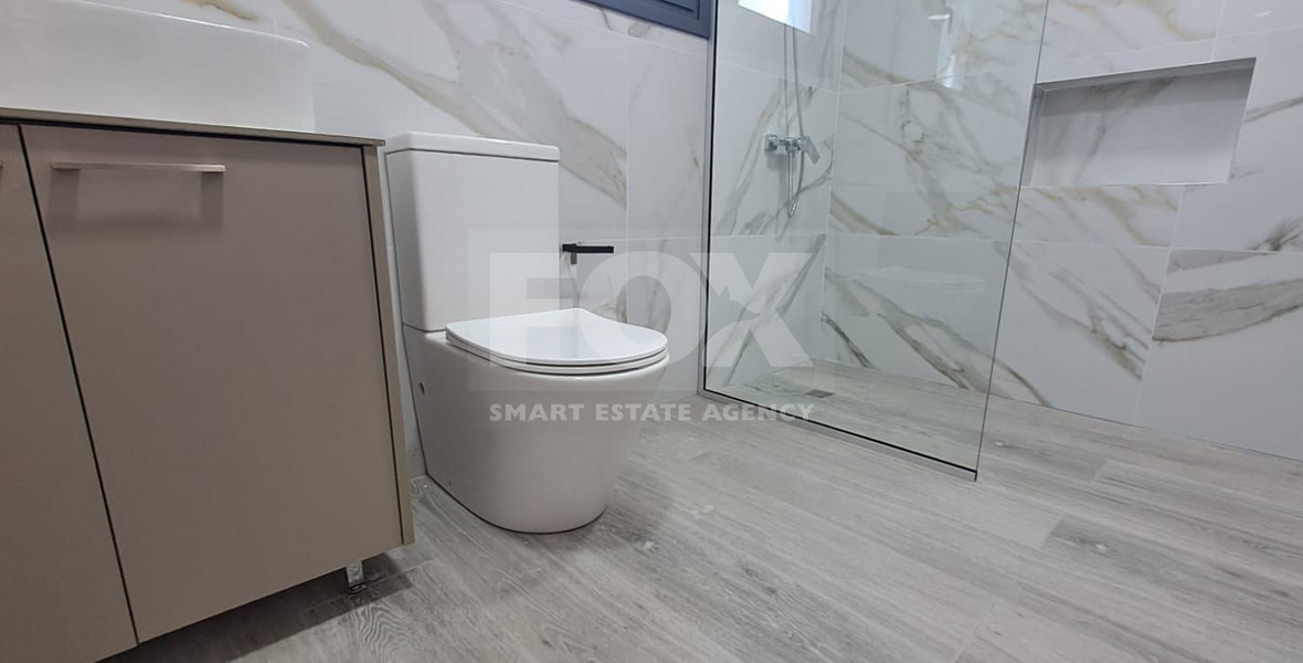 Three bedroom maisonette for rent in Agios Tychonas tourist area, Limassol