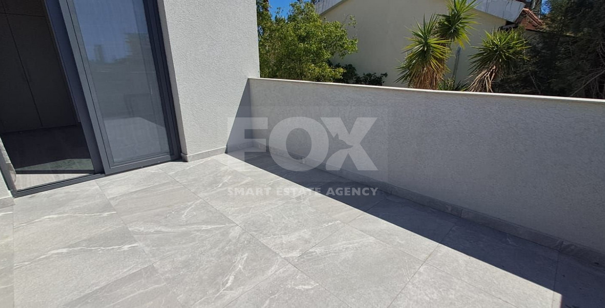 Three bedroom maisonette for rent in Agios Tychonas tourist area, Limassol
