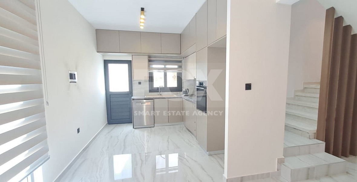Three bedroom maisonette for rent in Agios Tychonas tourist area, Limassol