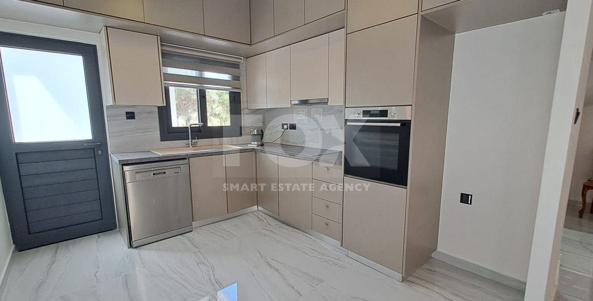 Three bedroom maisonette for rent in Agios Tychonas tourist area, Limassol