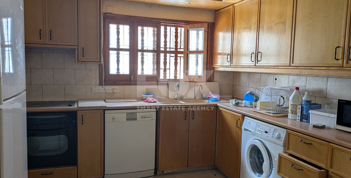 Fully Furnished Three Bedroom Detached House for Rent in Geroskipou