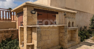 Fully Furnished Three Bedroom Detached House for Rent in Geroskipou