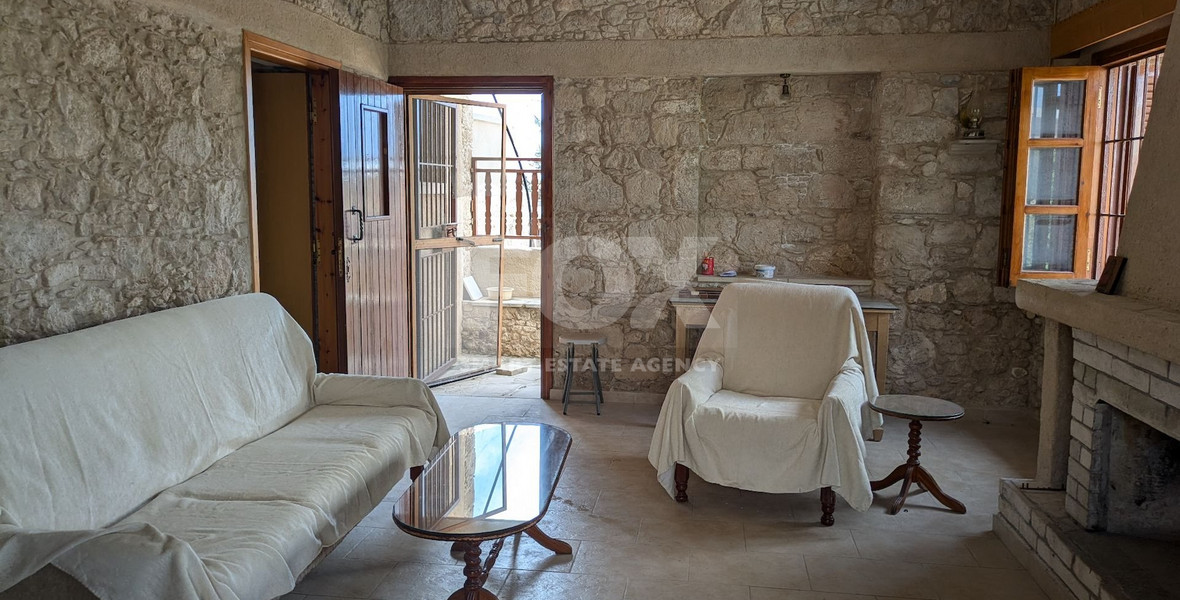 Fully Furnished Three Bedroom Detached House for Rent in Geroskipou