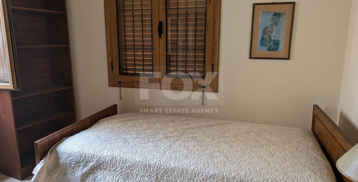 Fully Furnished Three Bedroom Detached House for Rent in Geroskipou