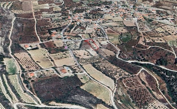Flat land for sale in Sillikou, Limassol