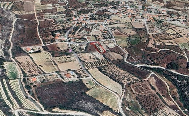 Flat land for sale in Sillikou, Limassol