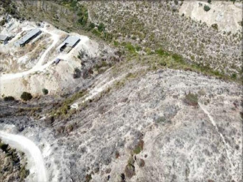 Land (share 1/6) for sale in Ypsonas, Limassol