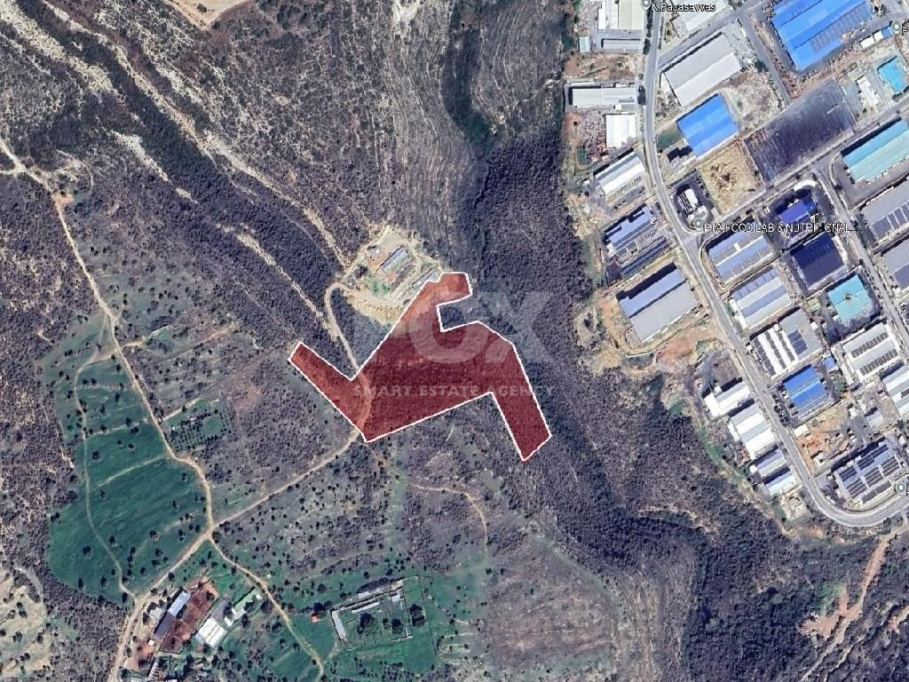 Land (share 1/6) for sale in Ypsonas, Limassol