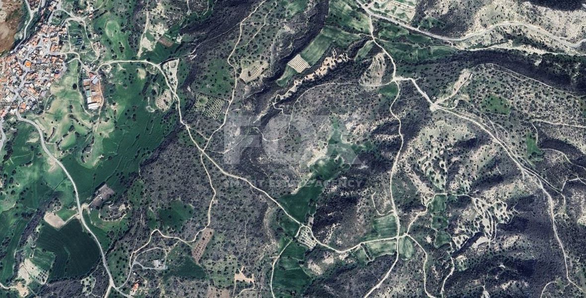 Large 5686 m2 Field  for Sale in Pentakomo