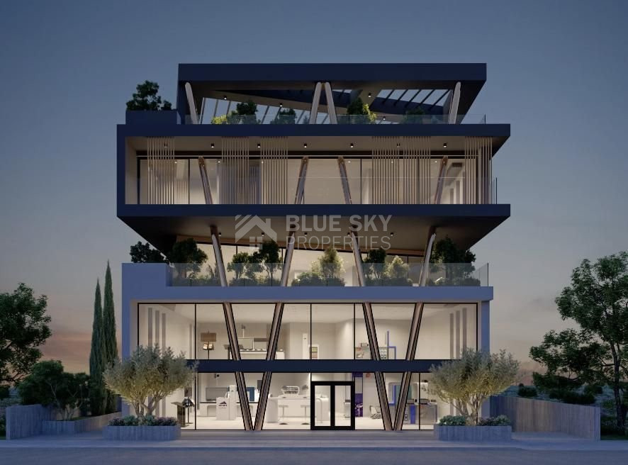 Commercial Building for Sale in Limassol | Offices & Showrooms in Kato Polemidia