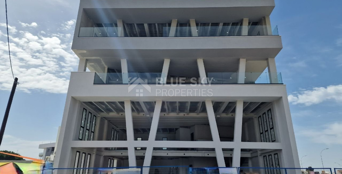 Commercial Building for Sale in Limassol | Offices & Showrooms in Kato Polemidia