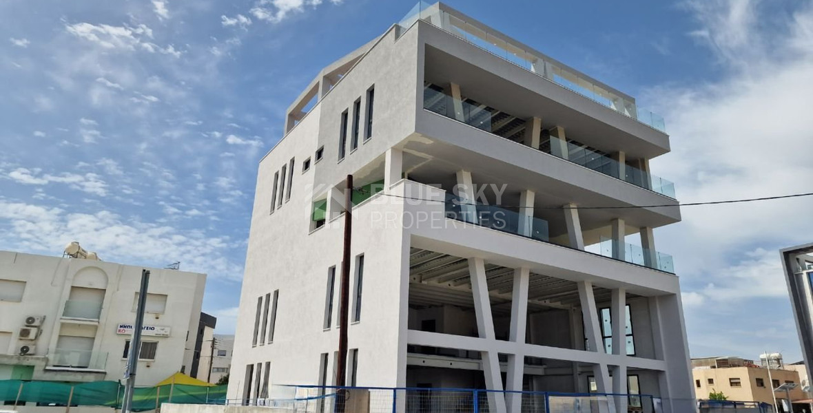 Commercial Building for Sale in Limassol | Offices & Showrooms in Kato Polemidia