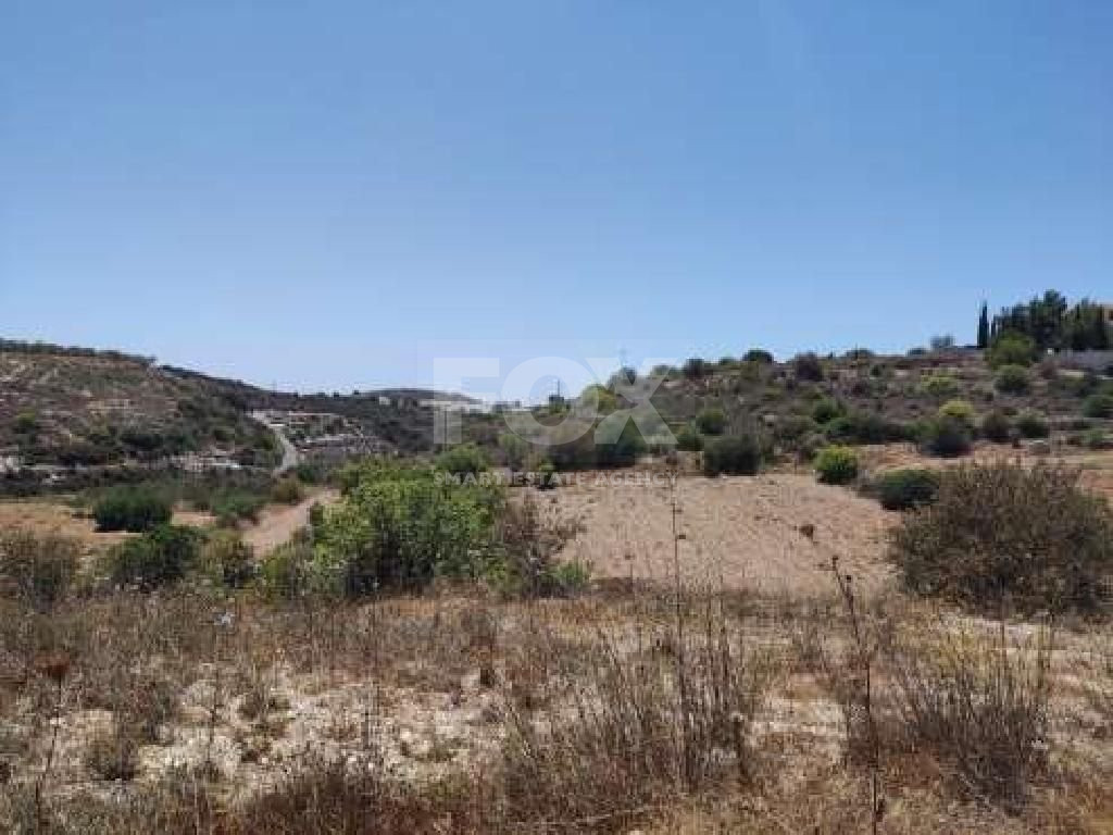 For sale an agricultural field in Armou community , in Paphos