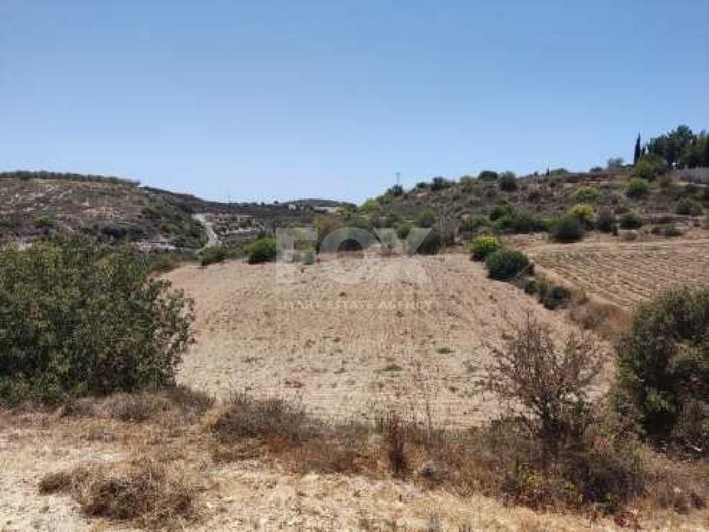 For sale an agricultural field in Armou community , in Paphos