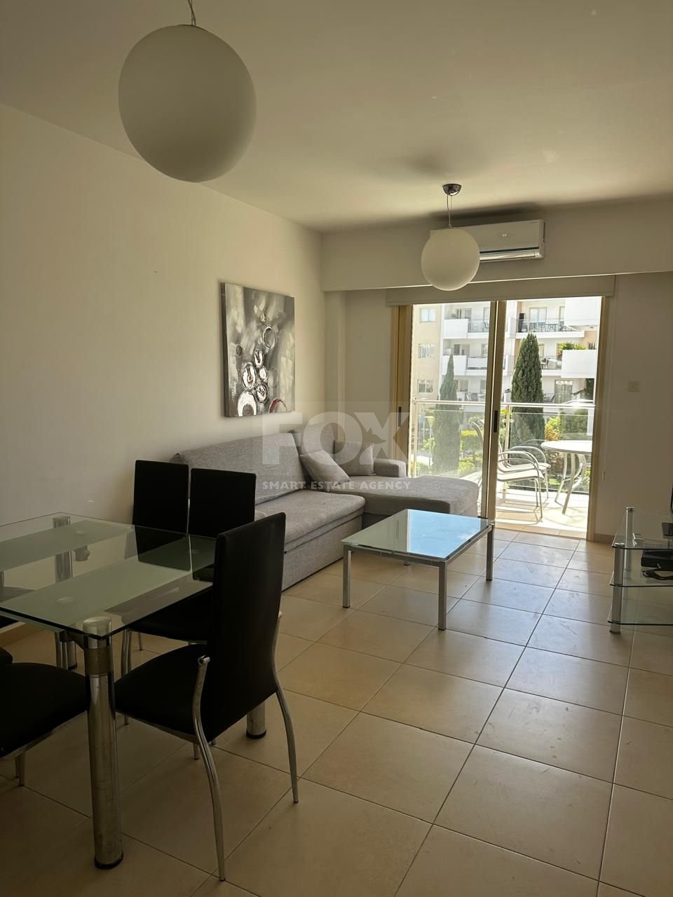 Three-bedroom apartment is available for sale in Universal, Paphos