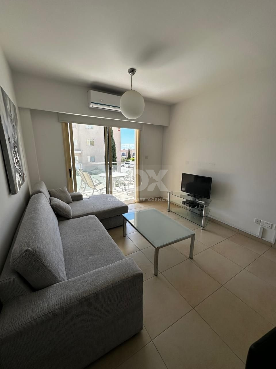Three-bedroom apartment is available for sale in Universal, Paphos
