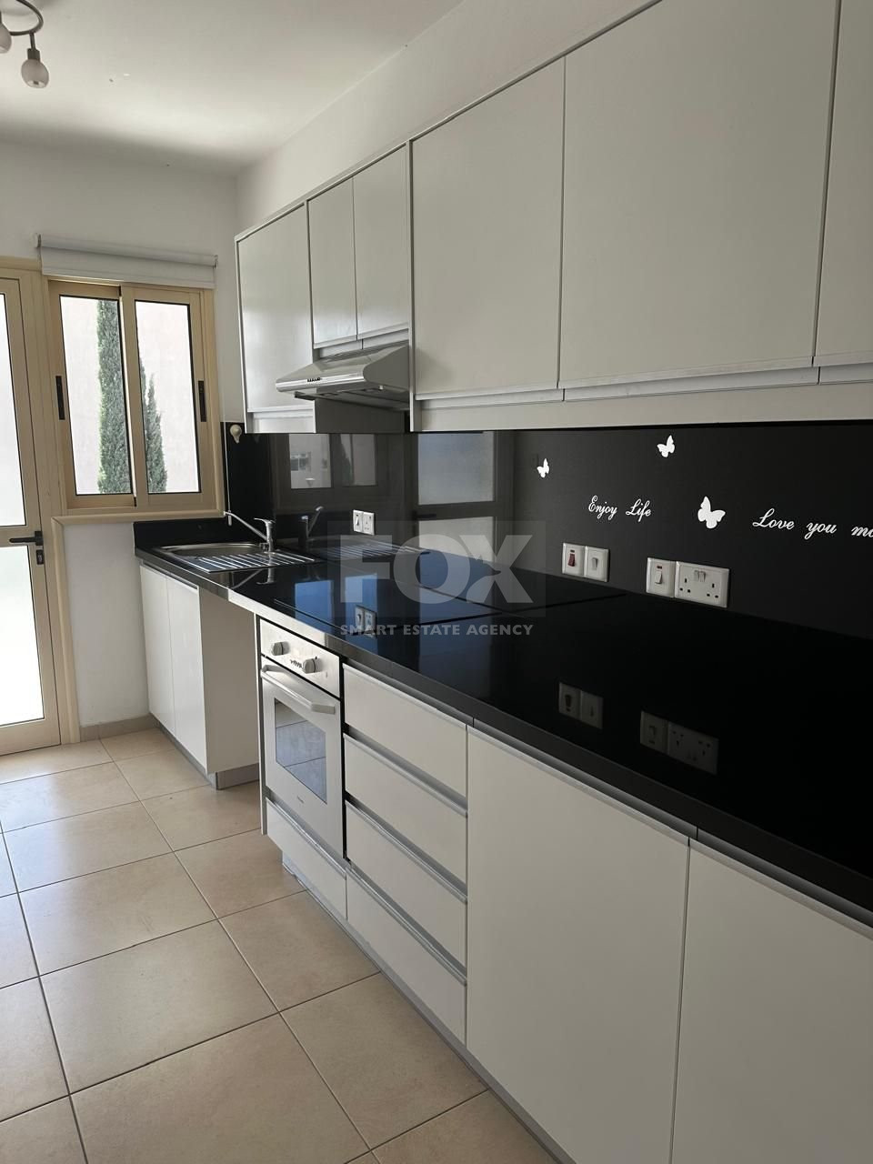 Three-bedroom apartment is available for sale in Universal, Paphos