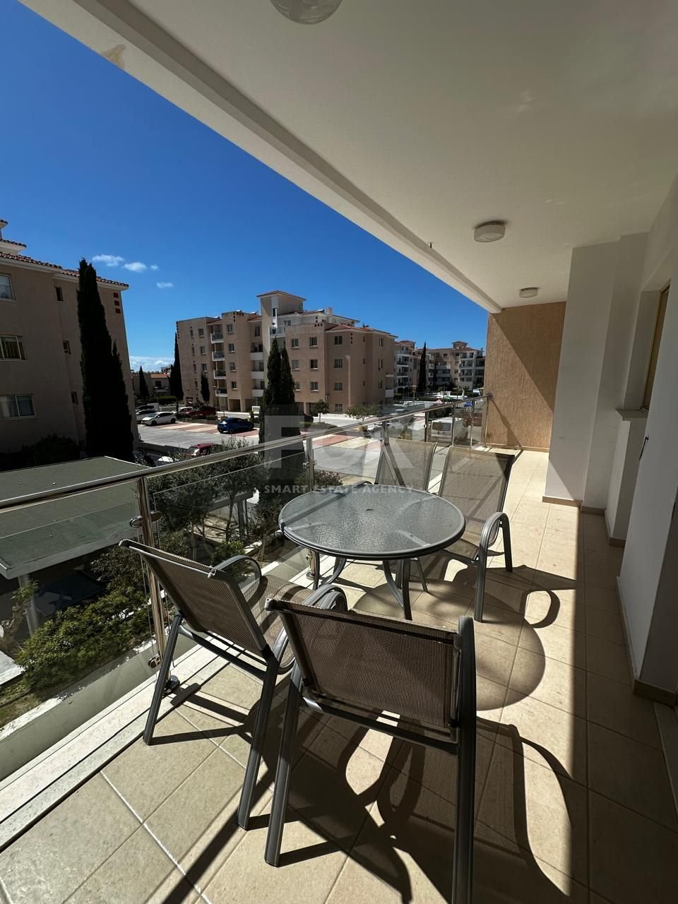 Three-bedroom apartment is available for sale in Universal, Paphos