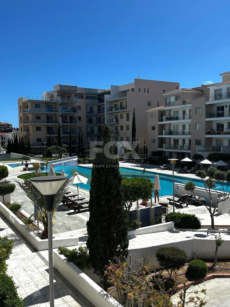 Three-bedroom apartment is available for sale in Universal, Paphos