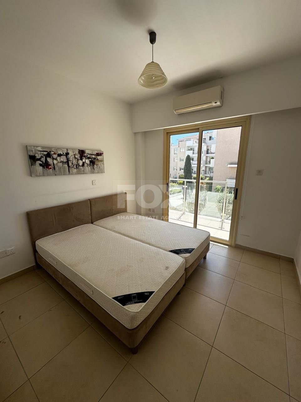 Three-bedroom apartment is available for sale in Universal, Paphos