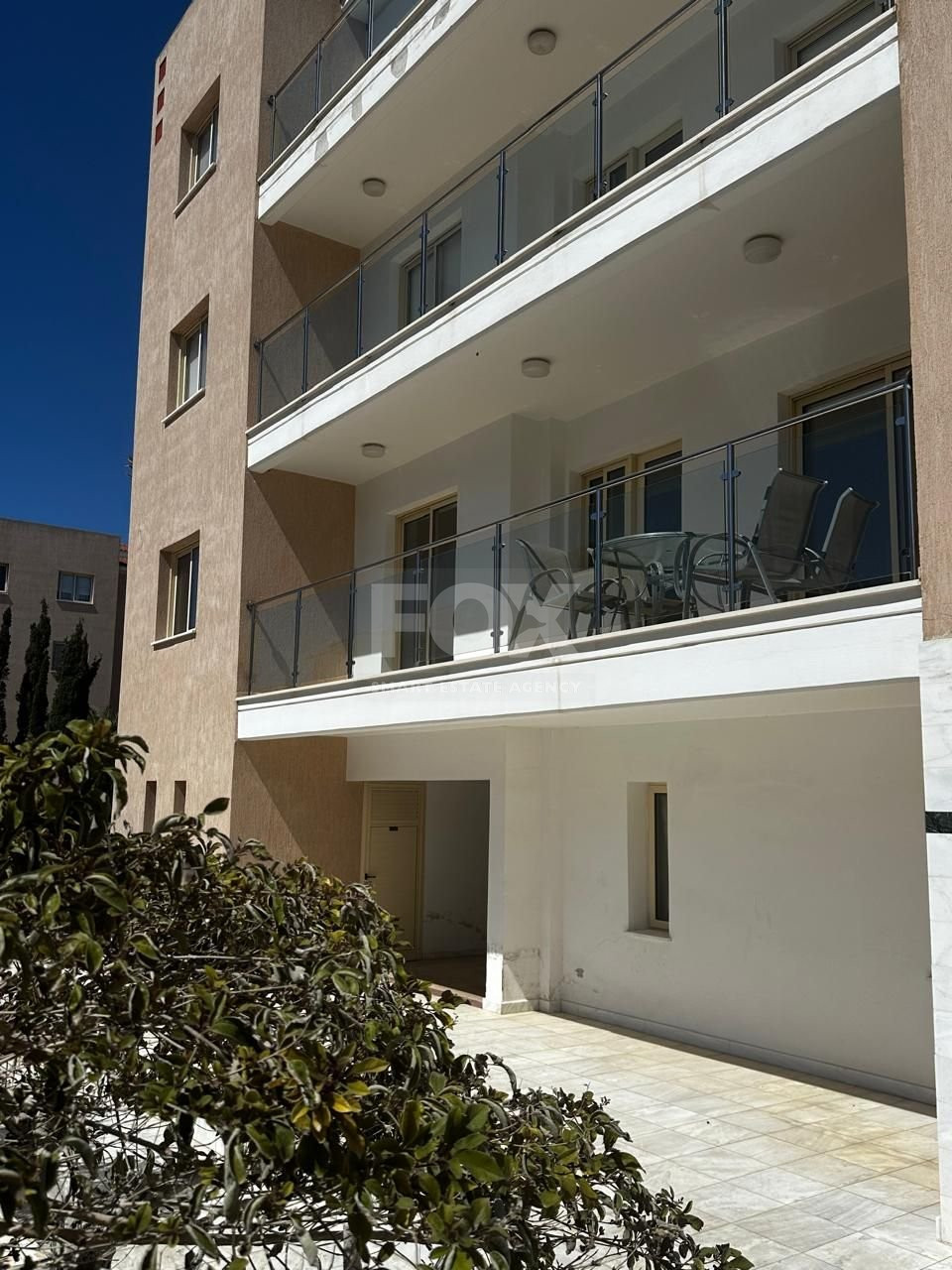 Three-bedroom apartment is available for sale in Universal, Paphos
