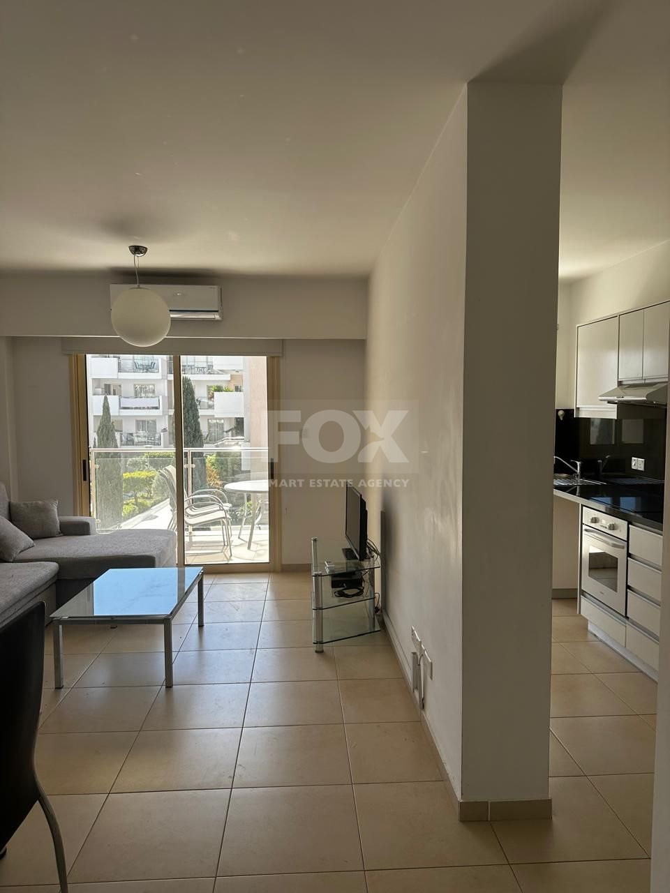 Three-bedroom apartment is available for sale in Universal, Paphos