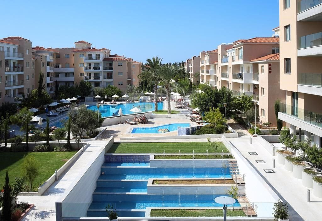 Three-bedroom apartment is available for sale in Universal, Paphos