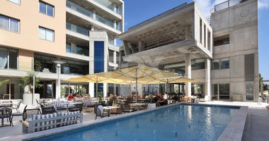 Three-bedroom apartment is available for sale in Universal, Paphos