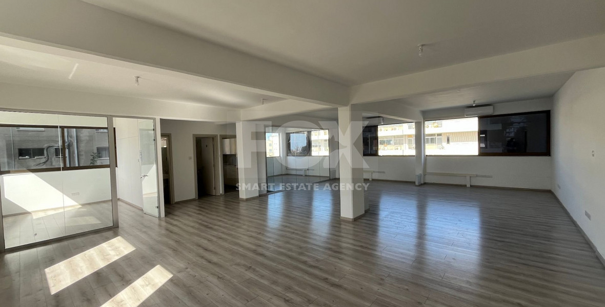Modern Unfurnished Office Space for Rent at the Heart of Limassol
