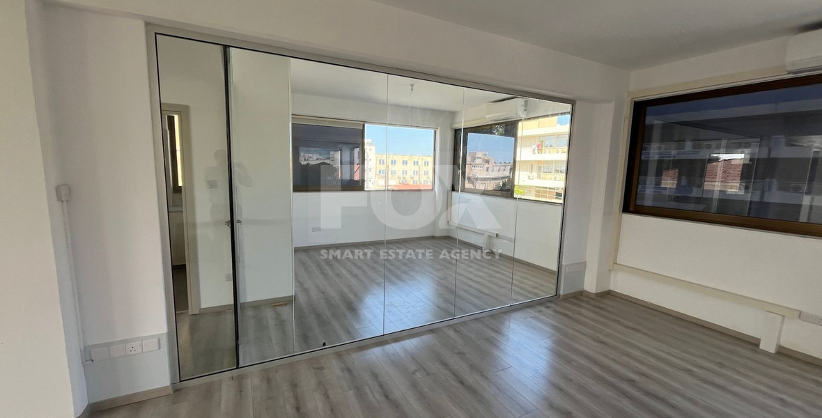 Modern Unfurnished Office Space for Rent at the Heart of Limassol