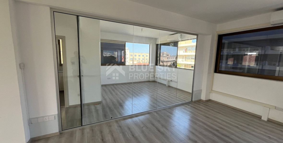 Modern Unfurnished Office Space for Rent at the Heart of Limassol
