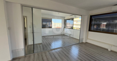 Modern Unfurnished Office Space for Rent at the Heart of Limassol