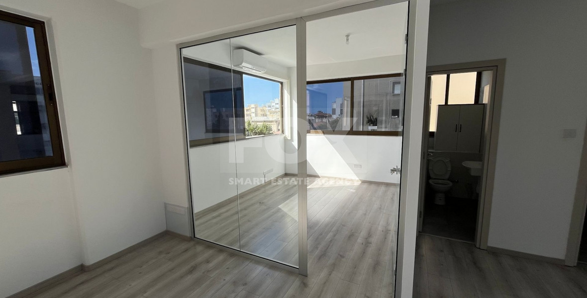 Modern Unfurnished Office Space for Rent at the Heart of Limassol