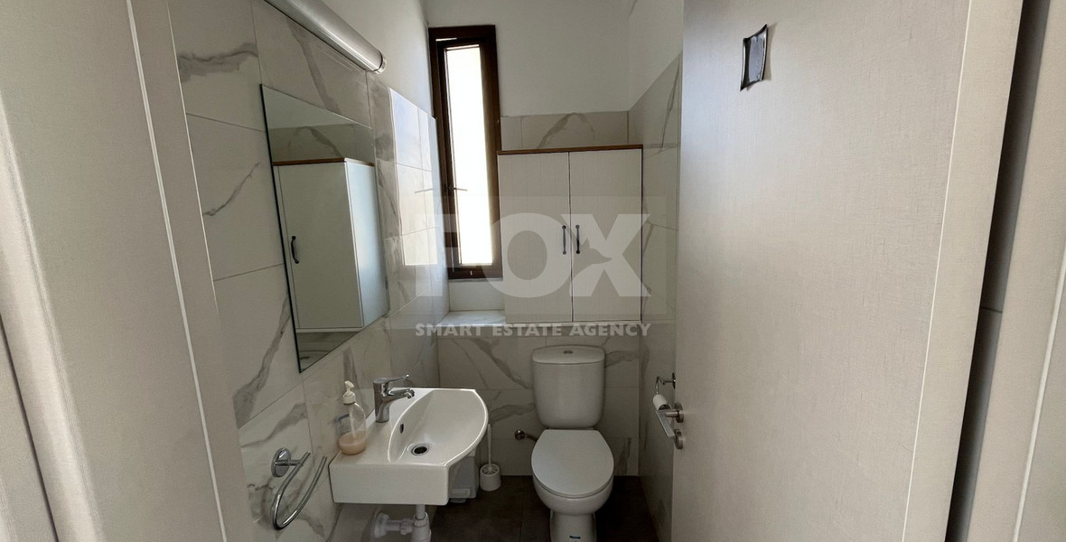 Modern Unfurnished Office Space for Rent at the Heart of Limassol