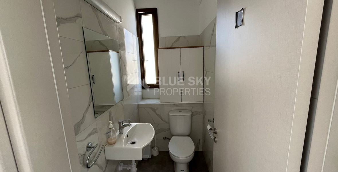 Modern Unfurnished Office Space for Rent at the Heart of Limassol