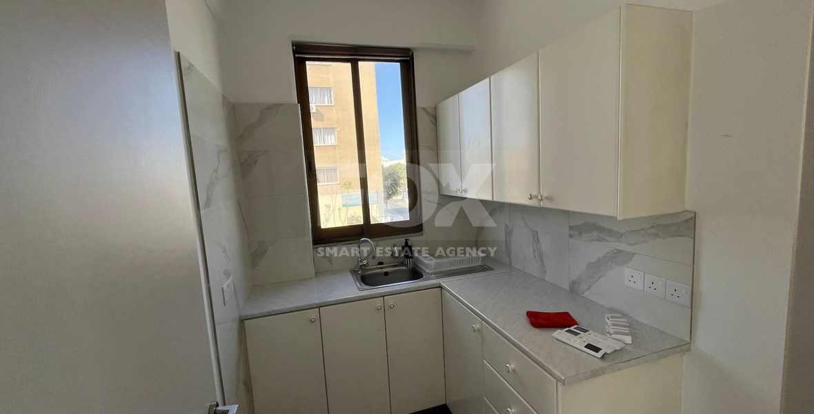 Modern Unfurnished Office Space for Rent at the Heart of Limassol