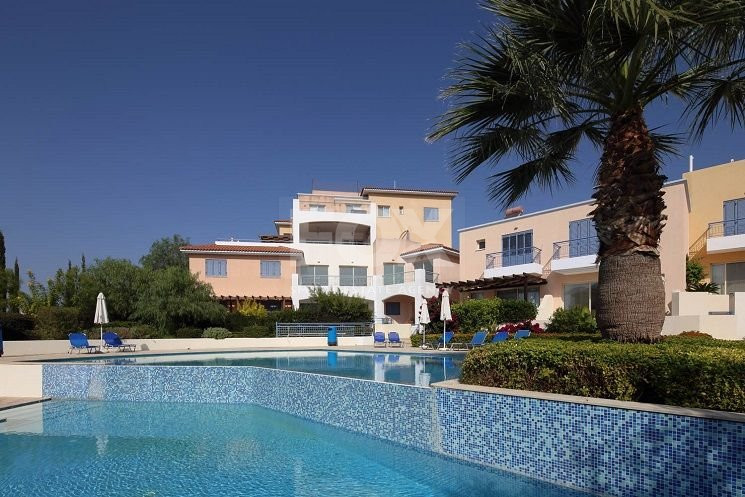One bedroom apartment fully furnished for sale in Anarita, Paphos
