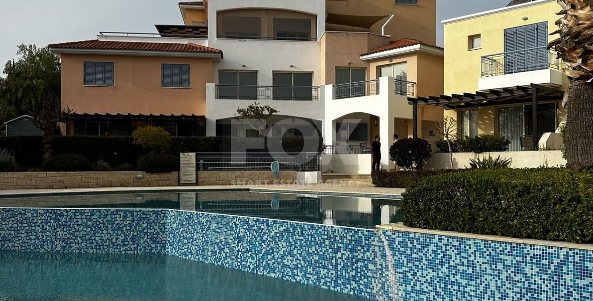 One bedroom apartment fully furnished for sale in Anarita, Paphos
