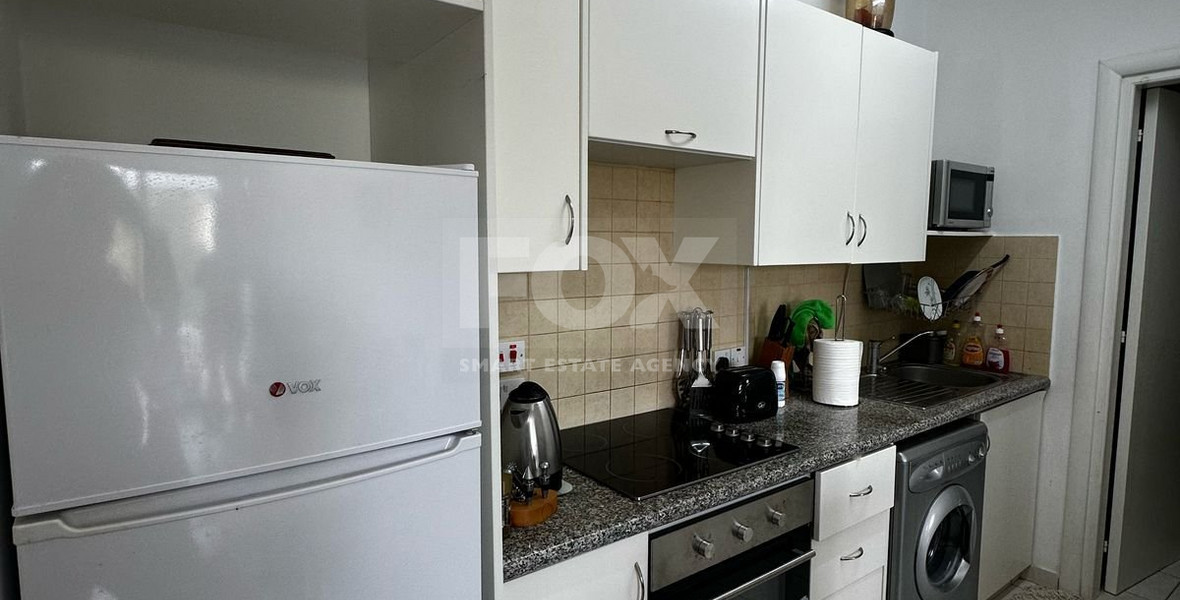 One bedroom apartment fully furnished for sale in Anarita, Paphos