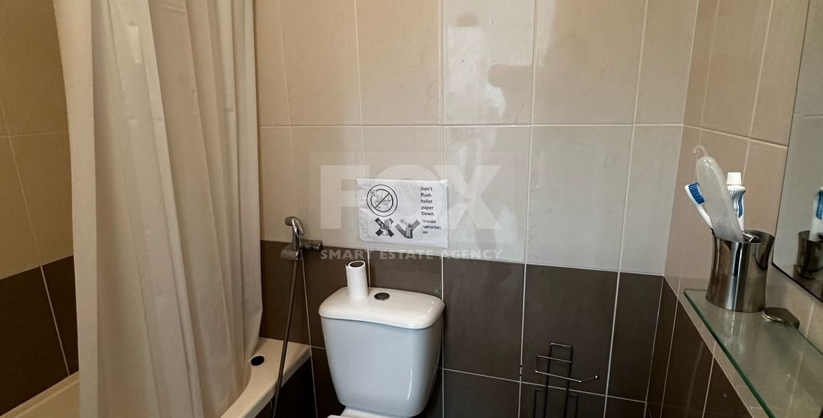 One bedroom apartment fully furnished for sale in Anarita, Paphos