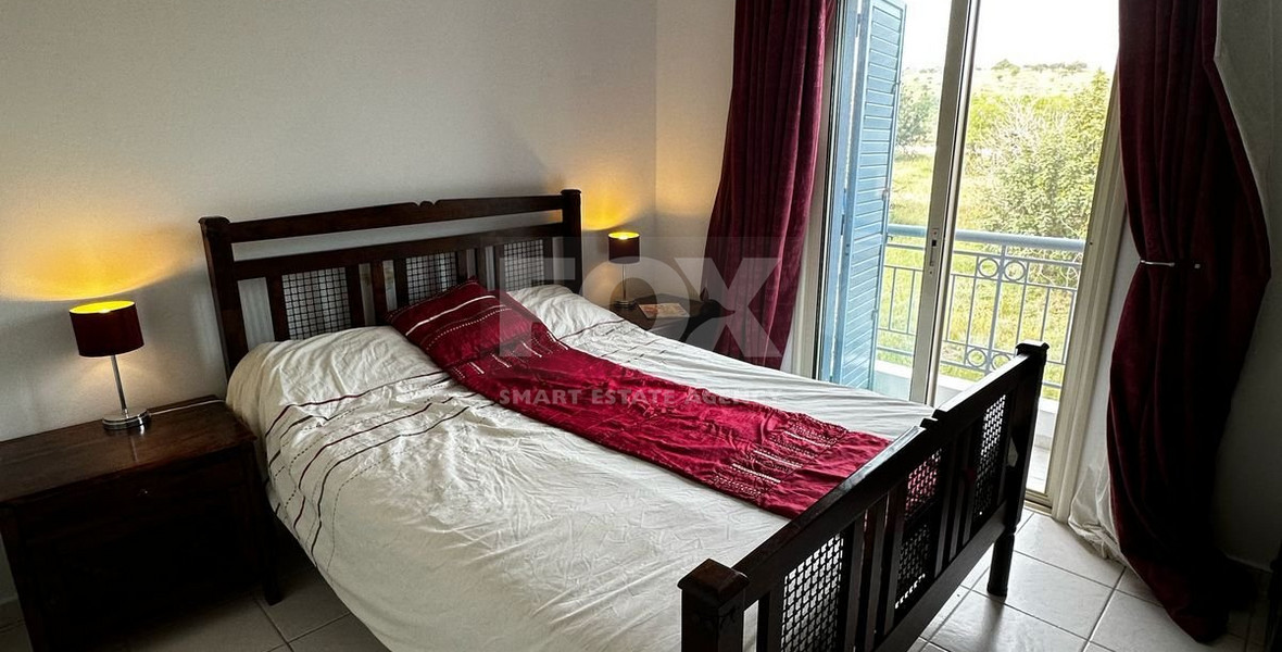 One bedroom apartment fully furnished for sale in Anarita, Paphos