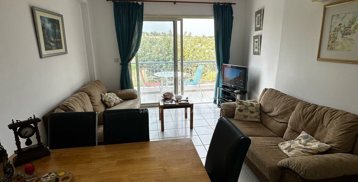 One bedroom apartment fully furnished for sale in Anarita, Paphos