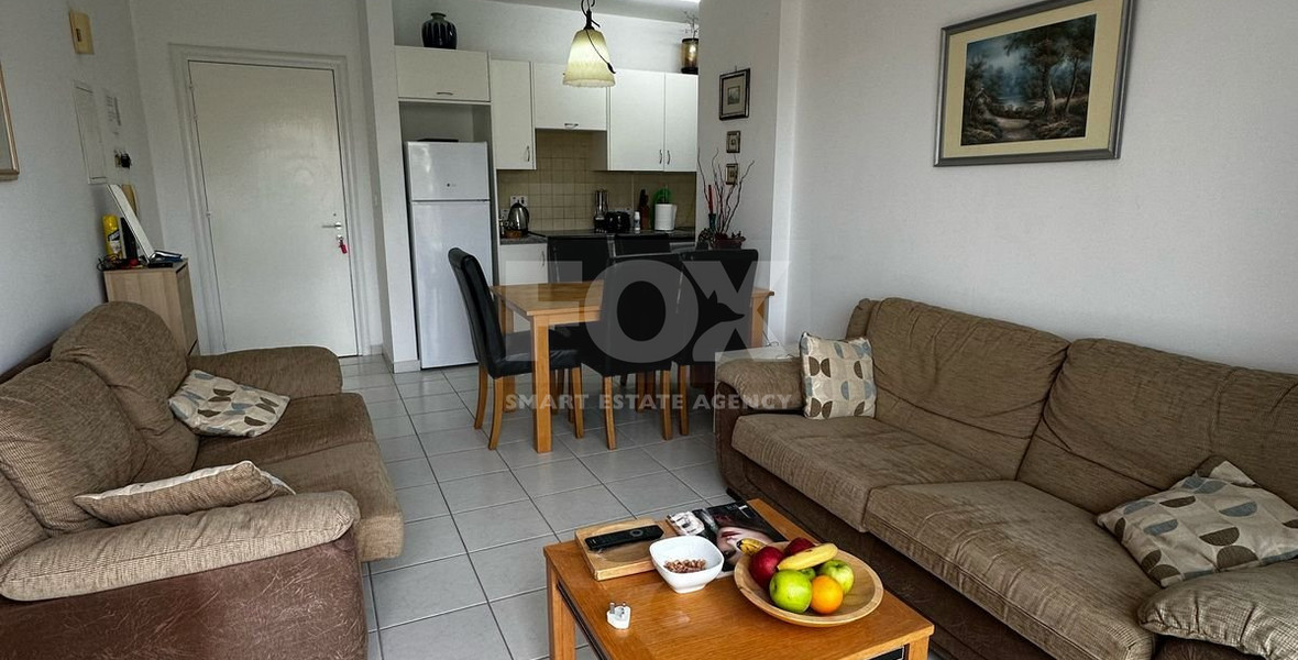 One bedroom apartment fully furnished for sale in Anarita, Paphos