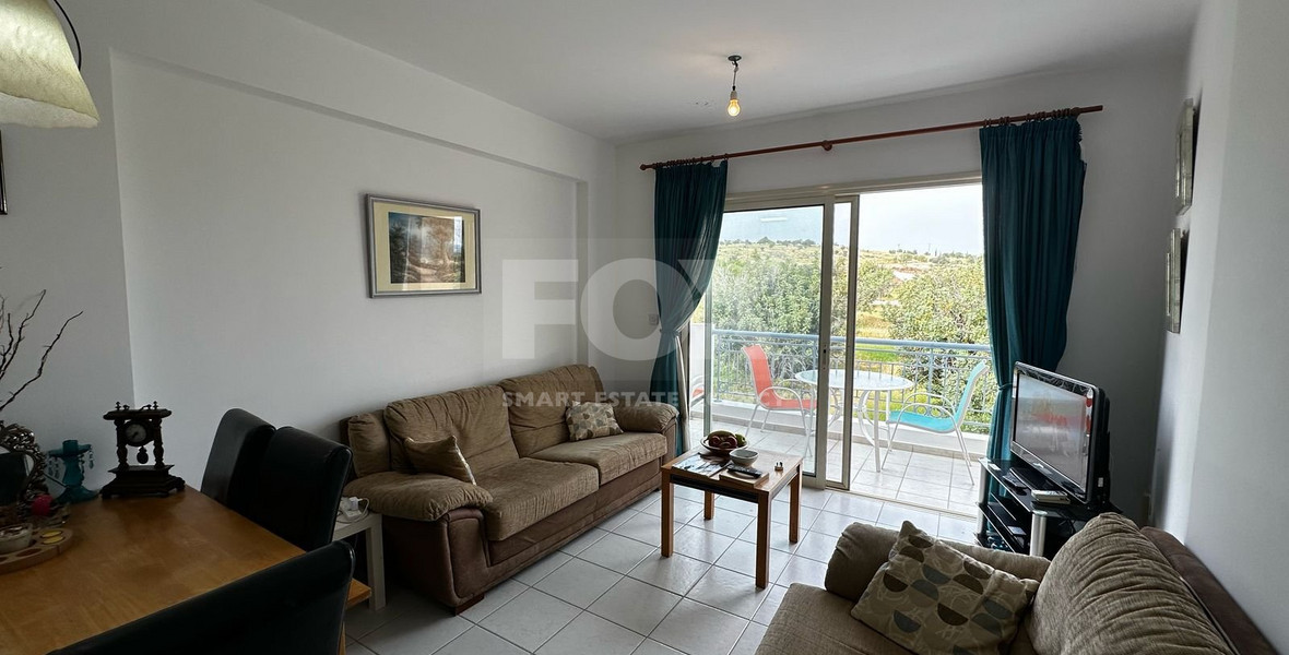 One bedroom apartment fully furnished for sale in Anarita, Paphos