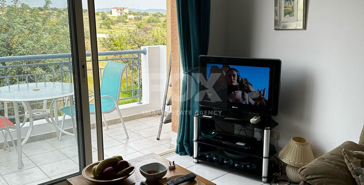 One bedroom apartment fully furnished for sale in Anarita, Paphos