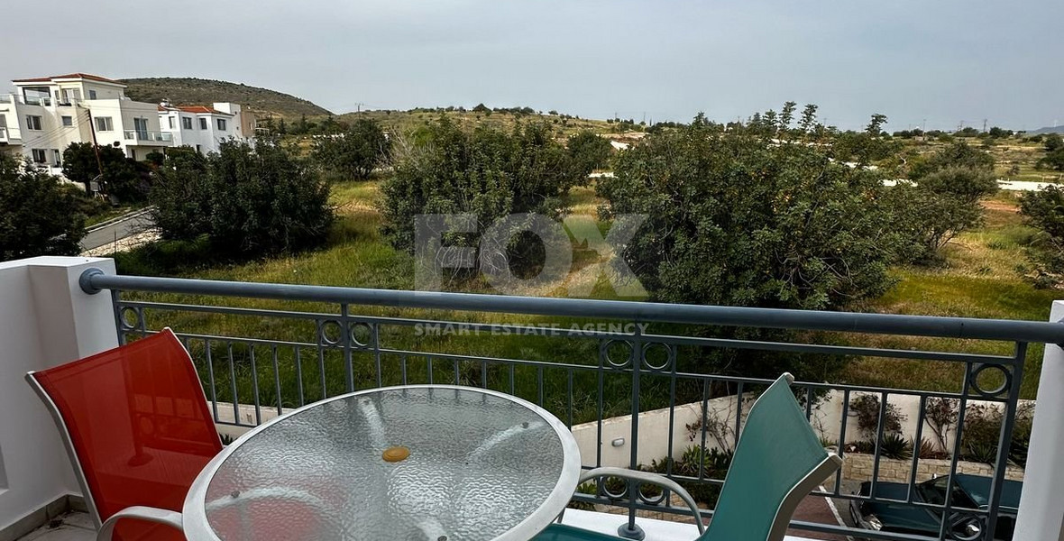 One bedroom apartment fully furnished for sale in Anarita, Paphos