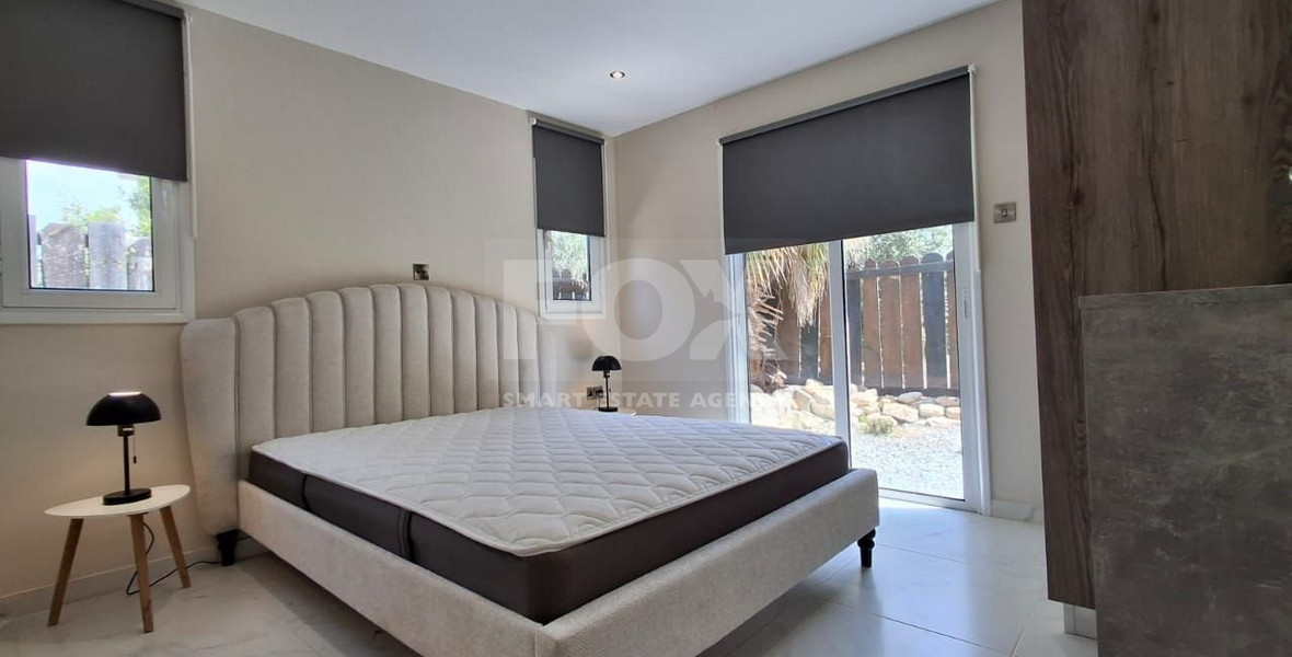Modern Fully Furnished One Bedroom Bungalow to Rent in Chloraka