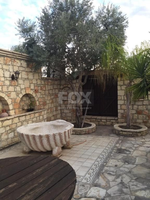 Fully Furnished Ground Floor Detached Villa with swimming pool, in Anarita Paphos.
